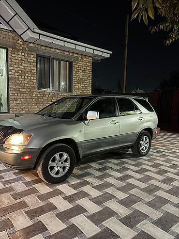 lx 470 цена: Lexus RX: 2000 г., 3 л, Автомат, Газ-бензин (ГБО), Кроссовер — 9