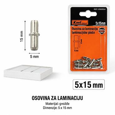 KMT Srednji nivoa 9368664 – osovina za laminaciju (laminacijske ploče)