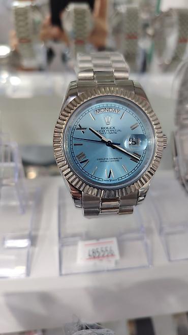 3d saat: Rolex Oyster Perpetual Day-Date – polad qol saatları - Korpus — 4
