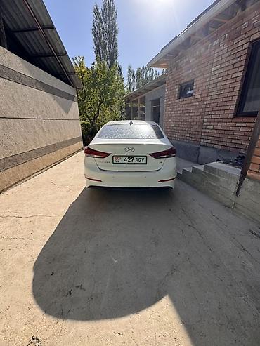 слив пантеры в казани: Hyundai Avante: 2018 г., 1.6 л, Автомат, Бензин, Седан — 5