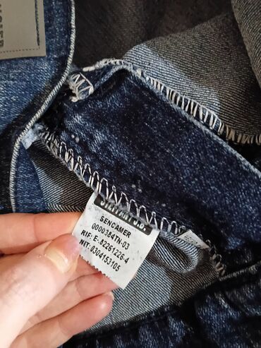 Pantalone: S (EU 36), Normalan struk, Ravne nogavice — 13