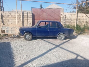 VAZ (LADA): Vaz 2107,baltqa regi Xüsusiyyətlər: - Kuzov: klassik 4 qapılı, mavi — 9