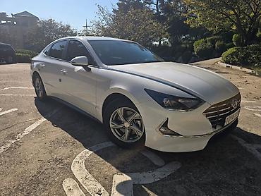 маш: Hyundai Sonata: 2021 г., 2 л, Автомат, Газ, Седан — 2