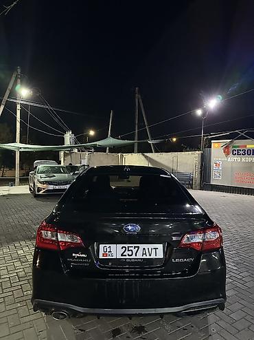 щиток приборов субару легаси б3: Subaru Legacy: 2018 г., Бензин, Седан — 2