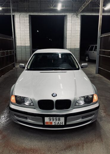 д 245 евро 2: BMW 3 series: 1998 г., 2.5 л, Автомат, Бензин, Седан