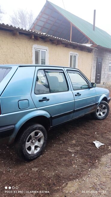 Volkswagen: Volkswagen Golf: 1989 г., 1.8 л, Механика, Бензин, Хэтчбэк at lalafo.kg — 2 Volkswagen: Volkswagen Golf: 1989 г., 1.8 л, Механика, Бензин, Хэтчбэк — 2