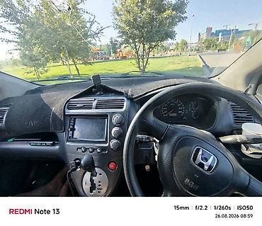 civik: Honda Civic: 2000 г., 1.5 л, Автомат, Бензин, Хэтчбэк — 10
