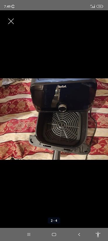 firin pizza: Fritoz Tefal, 5-dən çox l, Yeni — 3