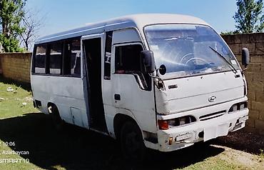Hyundai: Hyundai midibus - Korpus: Ağ rəngli, şəhərdaxili və yaxın məsafəli — 1