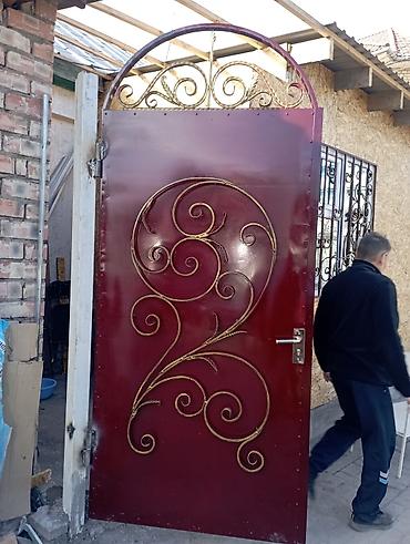 Изготовление перил: Изготовление перил Материал: Металл, Наружные — 7