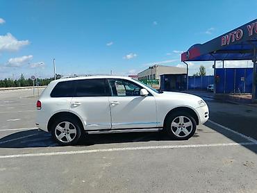 avto oturacaqlar: Volkswagen Touareg: 3.2 l | 2003 il Ofrouder/SUV — 4
