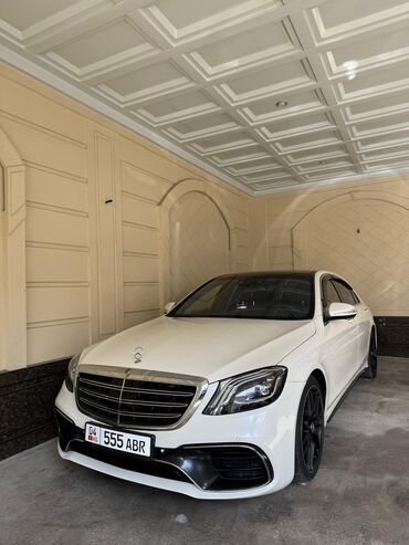 мерс лупарик белый: Mercedes-Benz S-Class: 2014 г., 4.7 л, Автоматические, Бензин, Седан