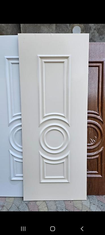Plastik qapılar: PVC qapı panelləri - Material: PVC panel - Üz qabığı: dekorativ — 9