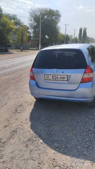 или меняю на дом: Honda Jazz: 2005 г., 1.4 л, Механика, Бензин, Хетчбек