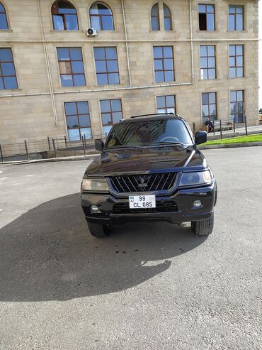 Mitsubishi: Mitsubishi Montero Sport: 3 l | 2000 il 209000 km Ofrouder/SUV