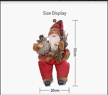 Другие товары для праздников: Дед Мороз Санта Клаус Дизайнерские дед Морозы - Санта Клаусы — 10