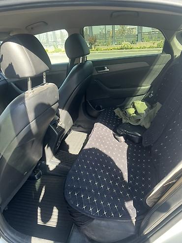 хайлюкс бишкек: Hyundai Sonata: 2019 г., 2 л, Автомат, Газ, Седан — 10