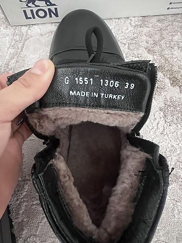 ll bean: Мужские ботинки, 39, LION, Новый, цвет - Черный — 3