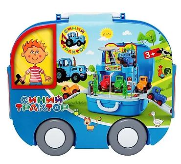 triko dest: PRC 9611 Oyuncaq Traktor Dəsti Məhsul tipi: Oyuncaq traktor dəsti — 1