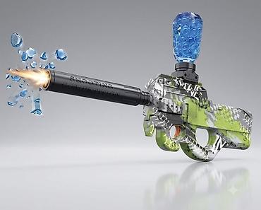 Игрушки: ​🔥 Мощный Орбизный Автомат P90 — Безопасный экшен для детей и — 7