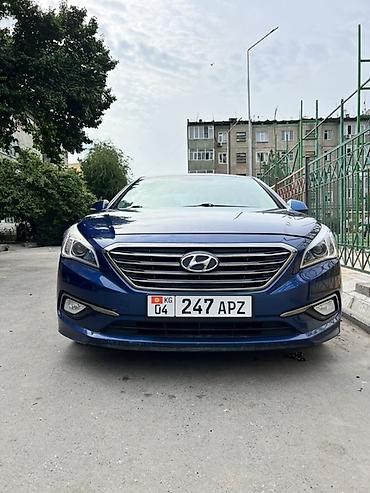 infinity fx35: Hyundai Sonata: 2014 г., Автомат, Бензин, Седан — 3