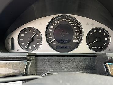 mersedes e320: Mercedes-Benz E-класс AMG: 2003 г., 5.5 л, Автомат, Бензин, Седан — 9