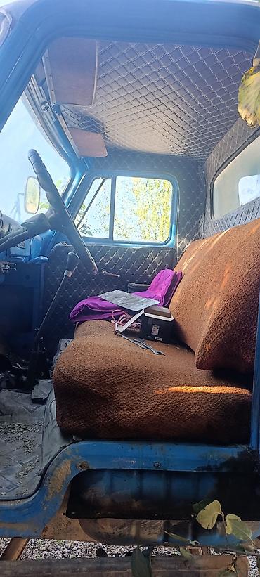 ман 8 153: Грузовой автомобиль-самосвал Газ 53 синего цвета Дизель мотор от — 4