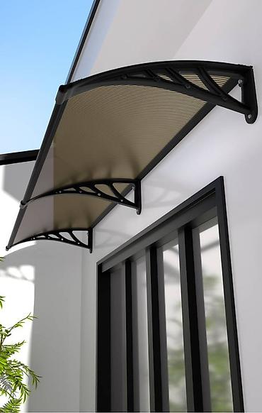 Suncobrani, tende i paviljoni: Nadstrešnica za ulaz/balkon – polikarbonatna, modularna - Dimenzije — 8