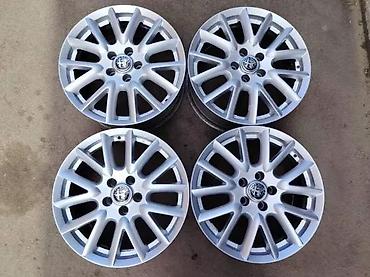 Gume i felne: Alu felne R17 Alfa Romeo 5x110. Alu felne R17 Alfa Romeo 5x110 — 1