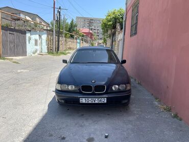 maşın boyası: BMW 528: | 1997 г. Минивэн