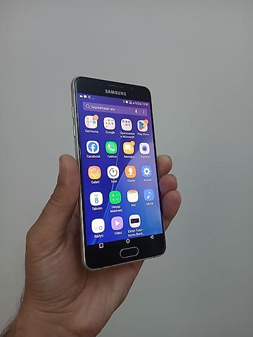 attack shark l80: Samsung Galaxy A5 2016, 16 GB, rəng - Qızılı, Barmaq izi — 4