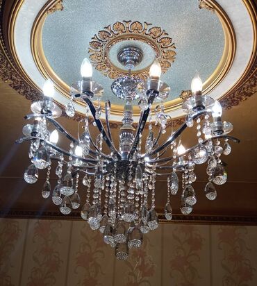зеркало аз: Led Çılçıraq, 4 və daha çox lampa