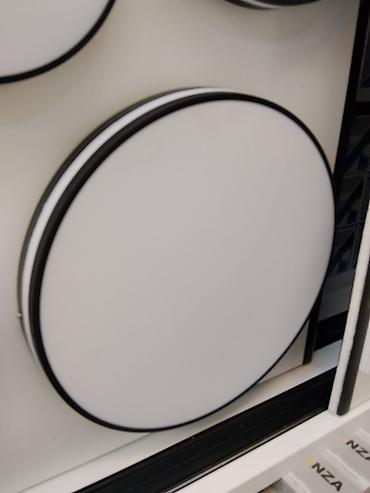 smart light: 52 ватт Круглый светильник-панель (потолочный/настенный), современный — 1