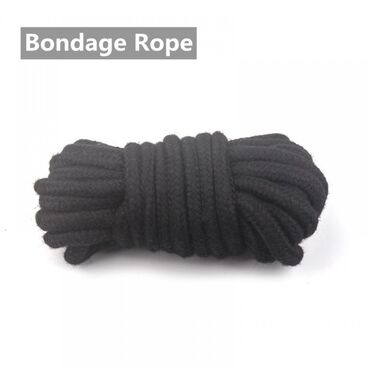 Товары для взрослых: Чëрный БДСМ набор 10 предметов, набор аксессуаров, BDSM, аксессуары — 9