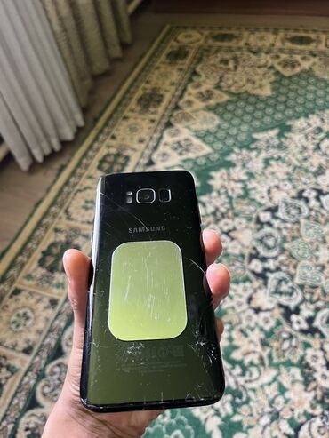 оперативная память для ноутбука 8 гб ddr3: Samsung Galaxy S8 Plus, 64 ГБ, түсү - Кара, 2 SIM