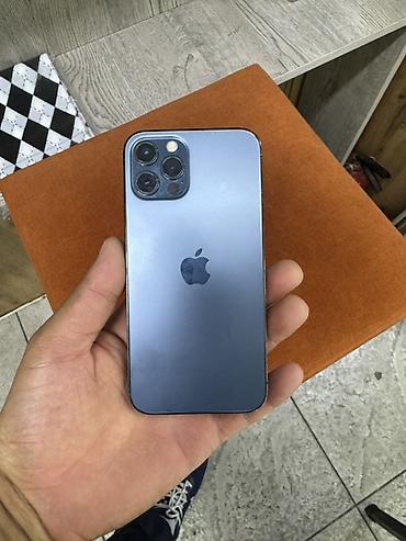 Apple iPhone: IPhone 12 Pro, Б/у, 256 ГБ, Pacific Blue, Защитное стекло, Чехол, В рассрочку, 100 % — 7