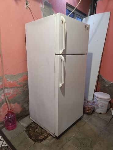i̇şlənmiş soyducu: Б/у Двухкамерный Холодильник цвет - Белый
