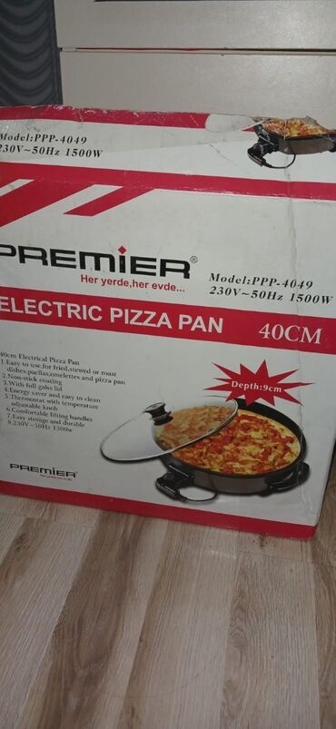 qara un: Pizza bisirmek ucun tava satilir tezedir