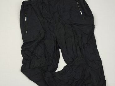 Trousers: Material trousers, Top Secret, L (EU 40), condition - Good