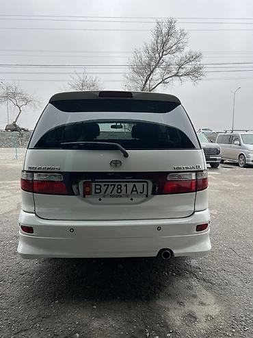 belarus 892 2: Toyota Estima: 2001 г., 3 л, Автомат, Бензин, Минивэн — 6
