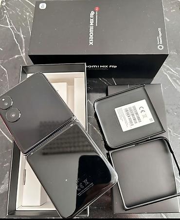 smart mini telefon: Xiaomi Mix Flip, rəng - Qara — 4