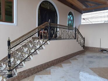 Barmaqlıqlar: Zərif naxışlı dəmir məhəccər və barmaqlıqlar – fərdi dizayn və — 1