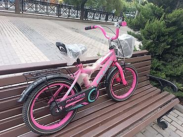 Uşaq velosipedləri: Yeni İki təkərli Uşaq velosipedi 16", sürətlərin sayı: 1, Ünvandan götürmə — 4