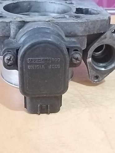 Дроссельные заслонки: Дроссельная заслонка Honda 2002 г., Б/у, Оригинал, Япония — 6