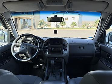 hyundai h1 8 1: Mitsubishi Pajero: 3 l | 2005 il 336000 km Ofrouder/SUV — 5