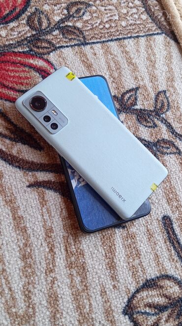 ysno монитор: Xiaomi, 12, Колдонулган, 256 ГБ, түсү - Жашыл, 2 SIM