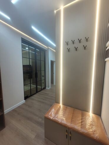 квартира в балыкчи: 2 комнаты, 60 м², Элитка, 14 этаж, Дизайнерский ремонт