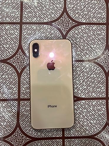 iphone 6 plata satilir: IPhone Xs, 64 GB, Qızılı — 4