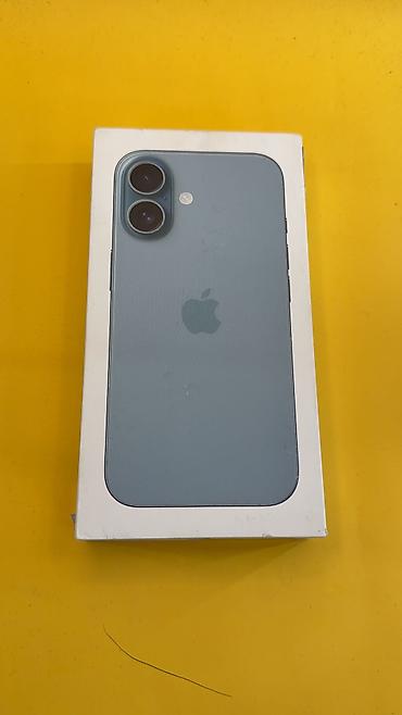 Apple iPhone: IPhone 16, Б/у, 128 ГБ, Коробка, 100 % — 1