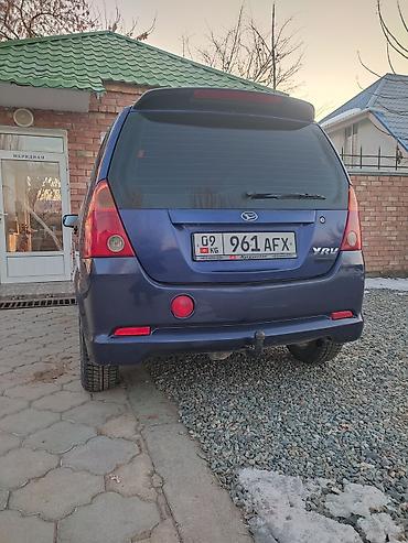 Daihatsu: Daihatsu YRV: 2003 г., 1.3 л, Механика, Бензин — 7